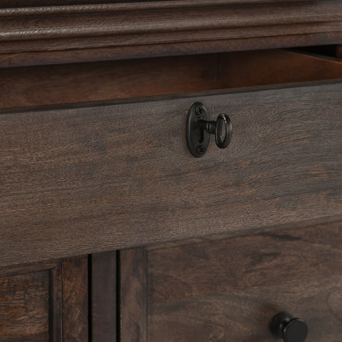 Adelaide - Wood 9 Drawer Dresser - Cocoa Brown
