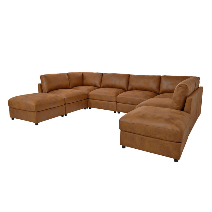 Modular Sectional With Custom Configuration