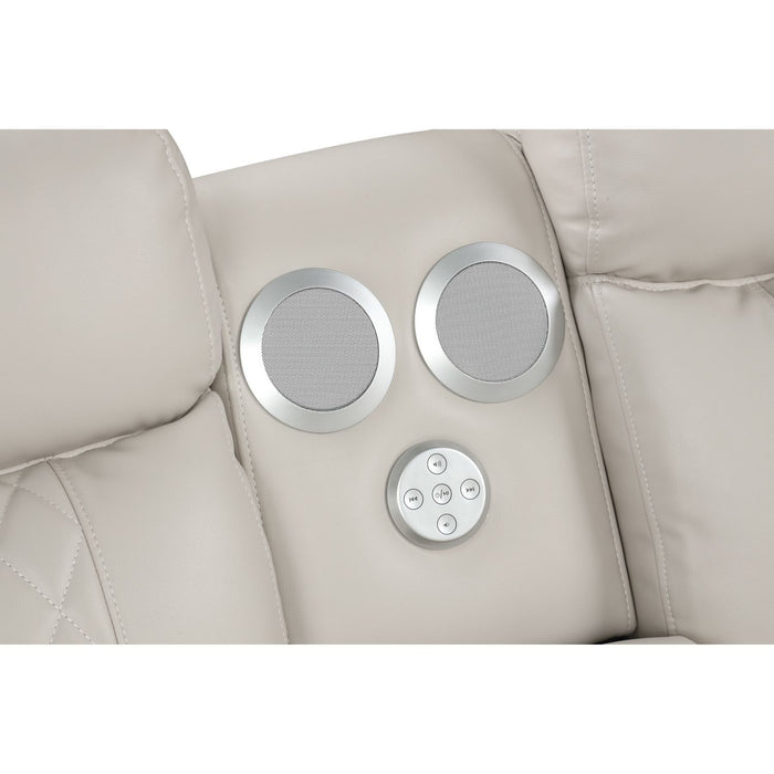 Lacrosse - Power Reclining Sectional Sofa