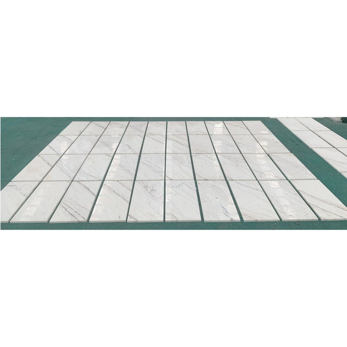 Natural Marble Polished Tile For Wall And Floor (Set of 4)