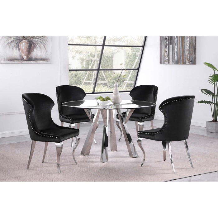 Daphne - Upholstered Dining Side Chair (Set of 2)