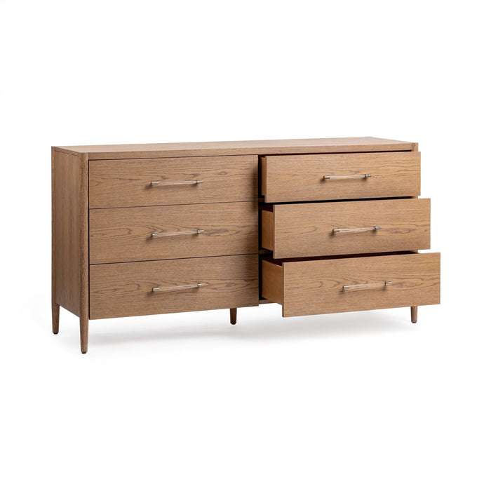 Alisen - 6 Drawer Dresser - Napa Grove