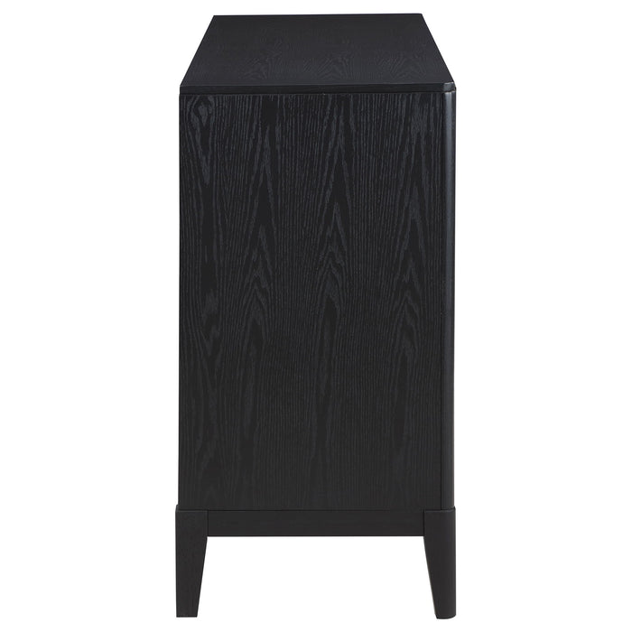 Mason - 2 Drawer Sideboard Storage Furniture - Black