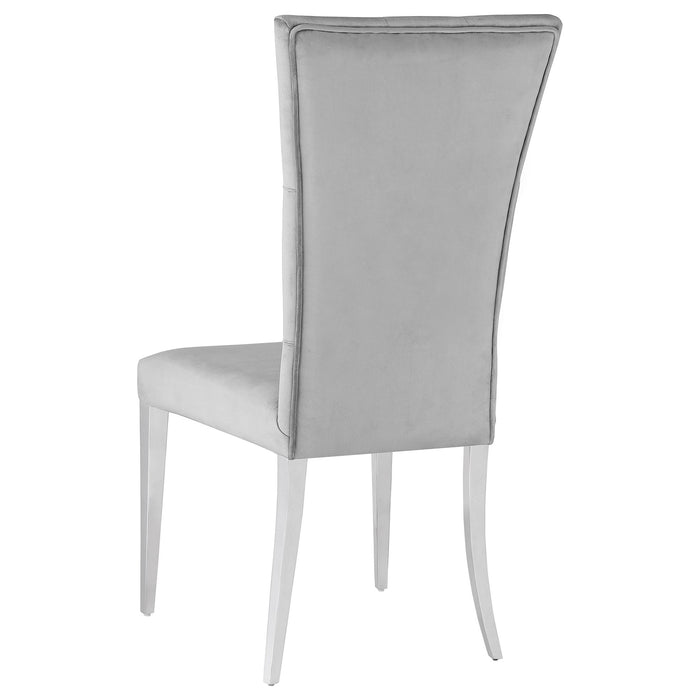 Allessandra - Tufted Back Side Chair (Set of 2)