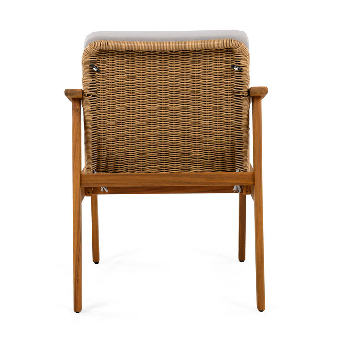 Outdoor Dining Chairs (Set of 2)