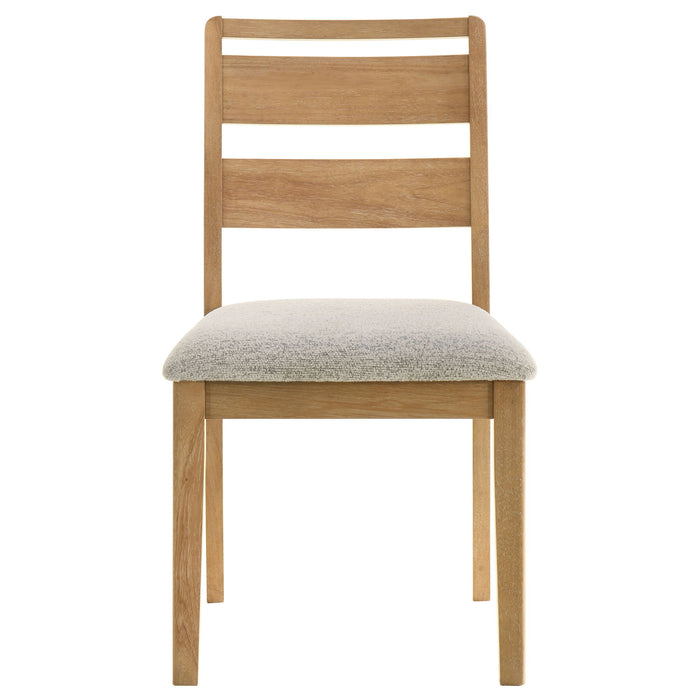 Lytton - 7 Piece Dining Set - Brown Oak