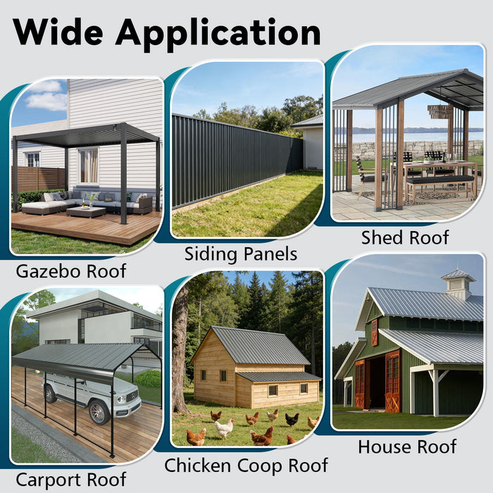 Corrugated Roofing Panels