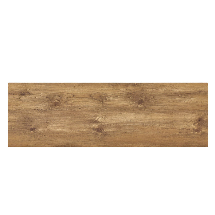 Console Table With V - Shaped Base