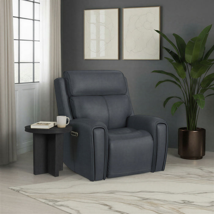 Warren - Power Recliner With Power Headrest & Lumbar