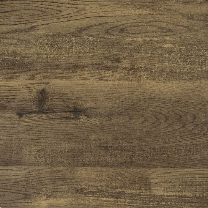 Kavita - Round Top Side End Table - Brown