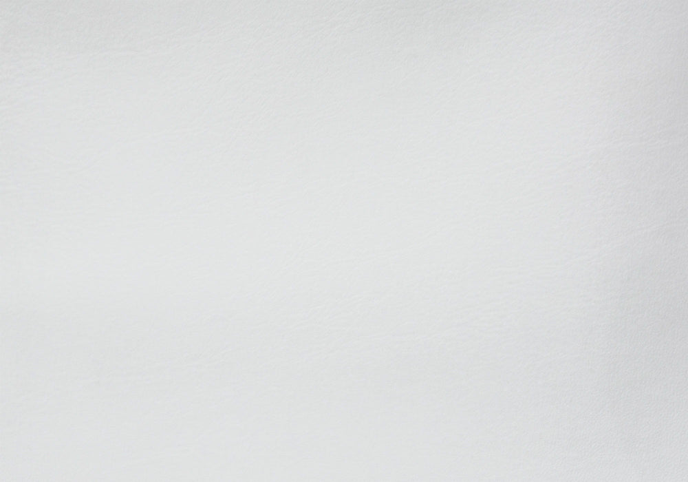 Accent Table, C - Shaped, Contemporary And Modern - White