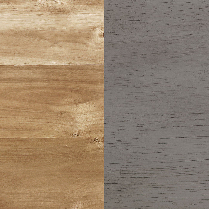 Kalina - Rectangle Dining Table - Natural / Gray