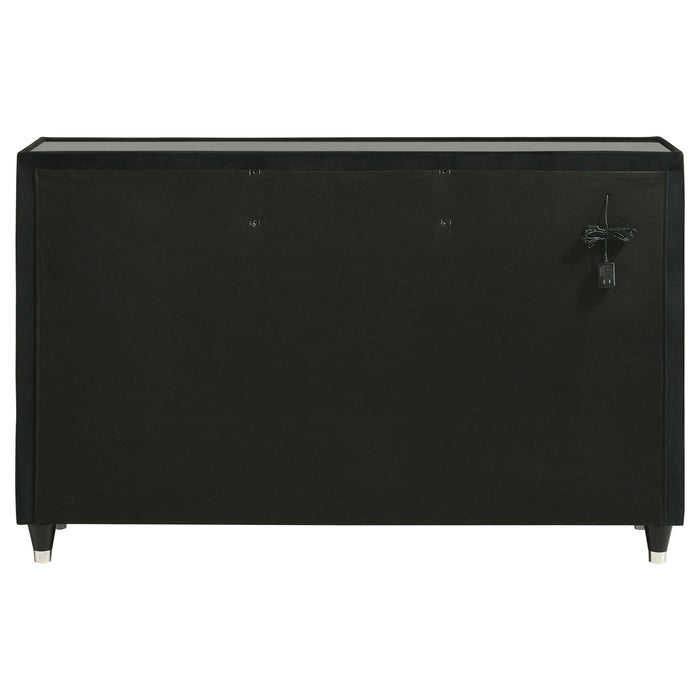 Mika - 8 Drawer LED Dresser