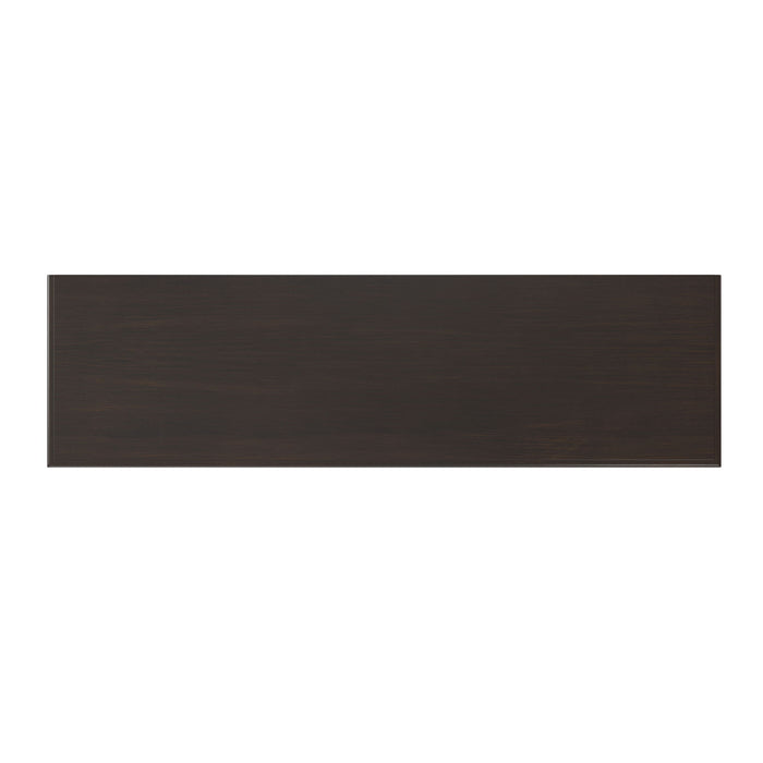 Connaught - Large Storage Bench Trunk - Dark Brown