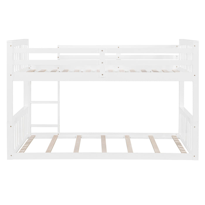Solid Construction Bunk Bed & Ladder