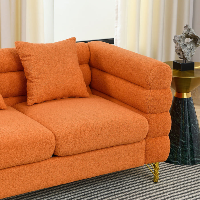 Streamline Sectional Sofa