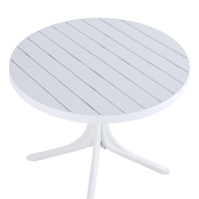 Round Table - White