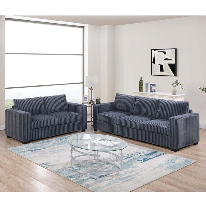 Elegant Sofa And Loveseat Set