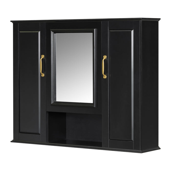 Modern Wall Mounted Medicine Cabinet With Mirror