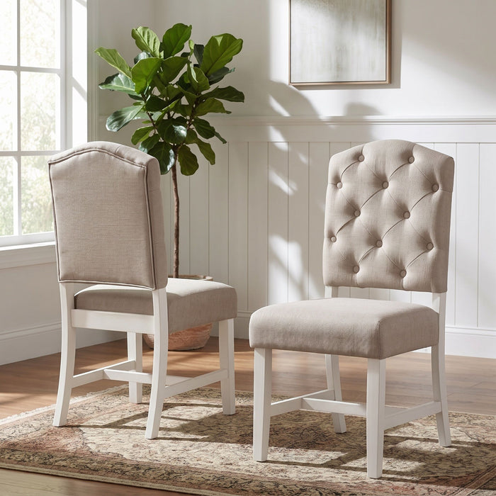 Retro Style Dining Chair Set
