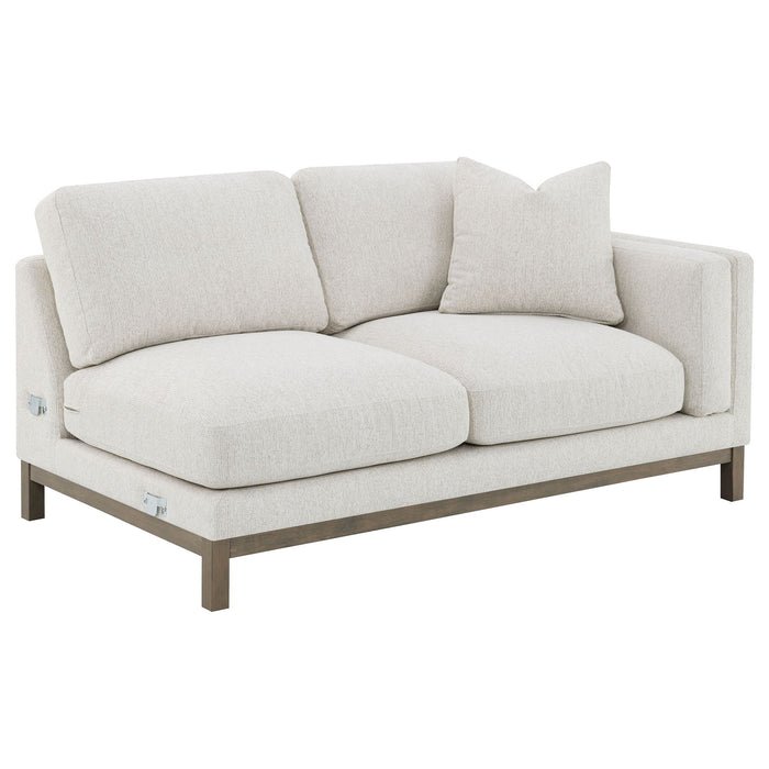 O'Brien - Sectional Sofa With Left Chaise - Sand