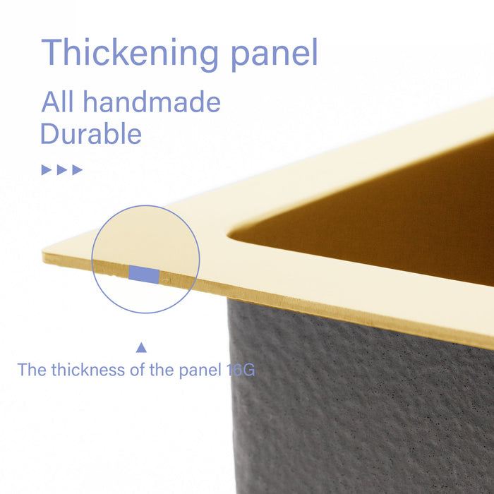 Farmhouse Kitchen Sink, Stainless Steel, Apron Front