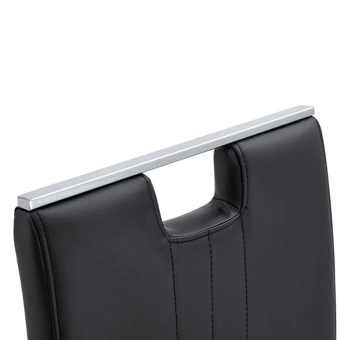 Bow Shaped Chairs, Ergonomic Design, Non Slip Base