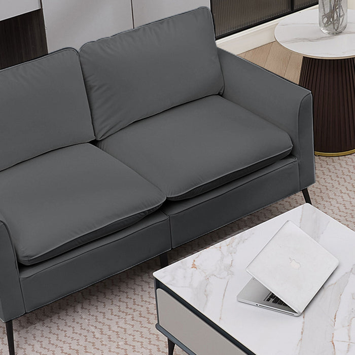 Upholstered Loveseat, For Living Room