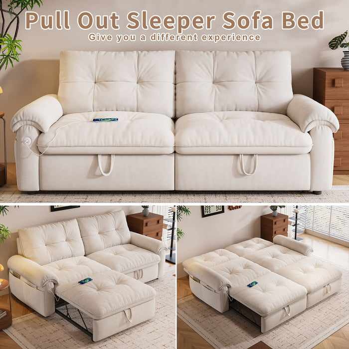 Convertible Cloud Like Sofa Bed