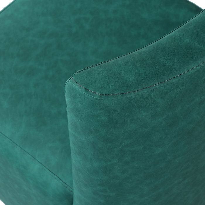 Vintage Upholstered Dining Chairs (Set of 2)