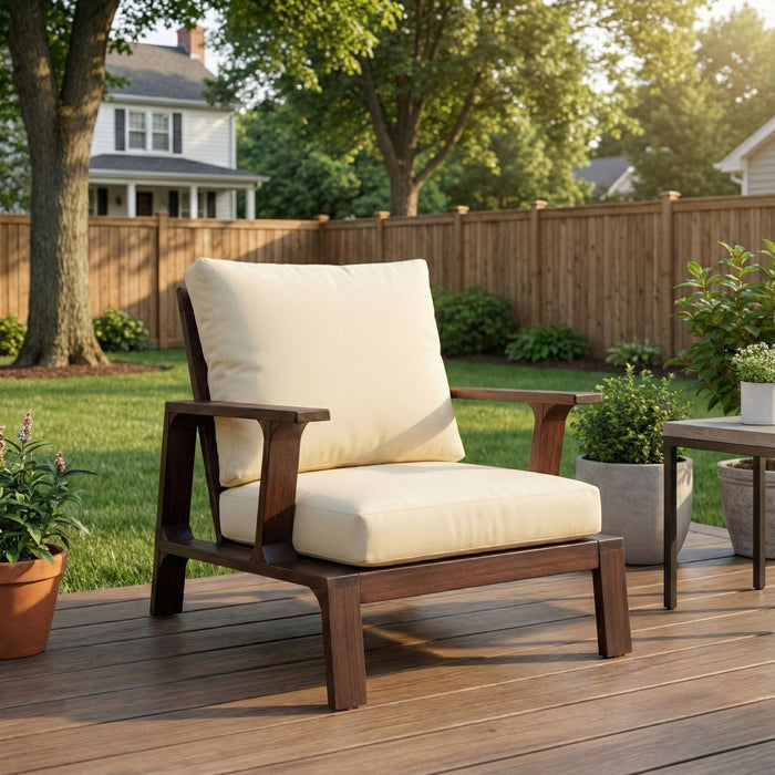 Modern Patio Accent Chair