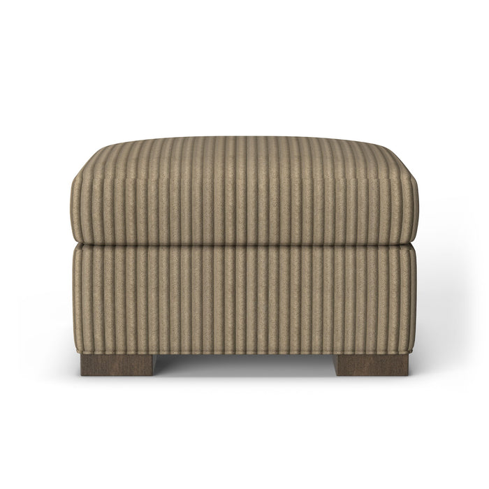 Jasper - Fabric Stationary Ottoman