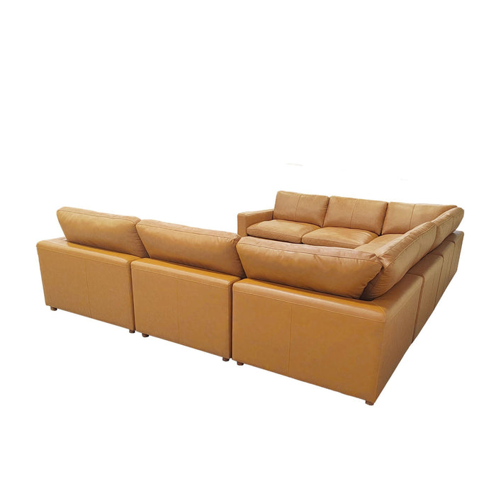 Upholstered Large Seating Modular Design Sectional