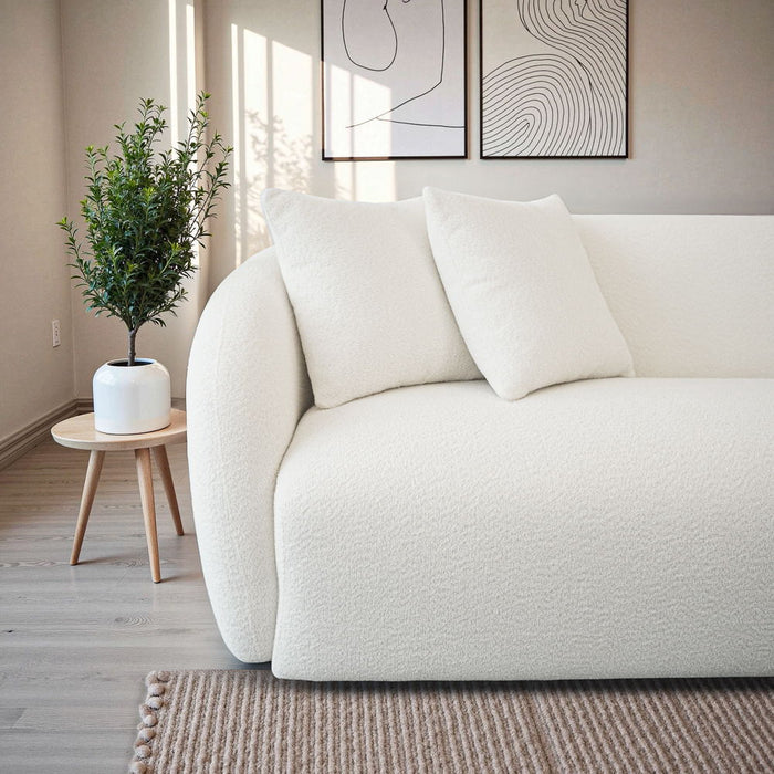 Linden - Sofa - Ivory