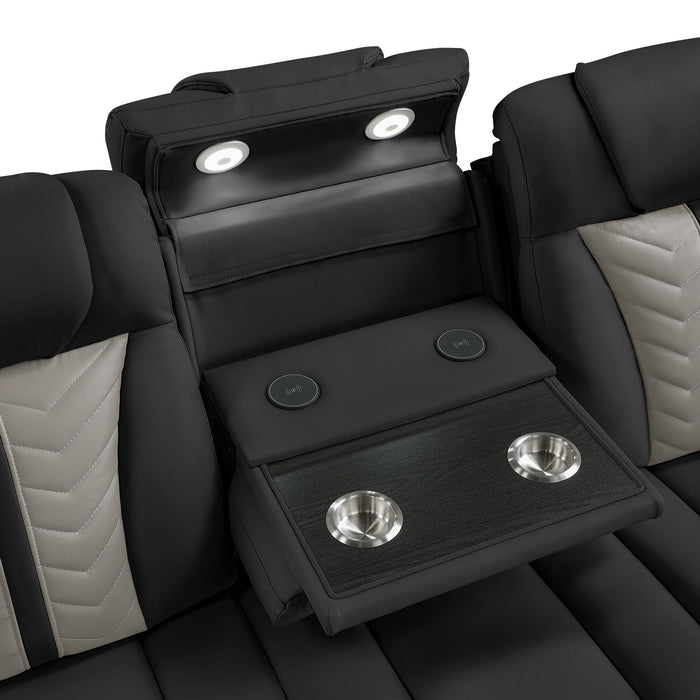 Cruiser - Power Reclining Set With LED Lighting