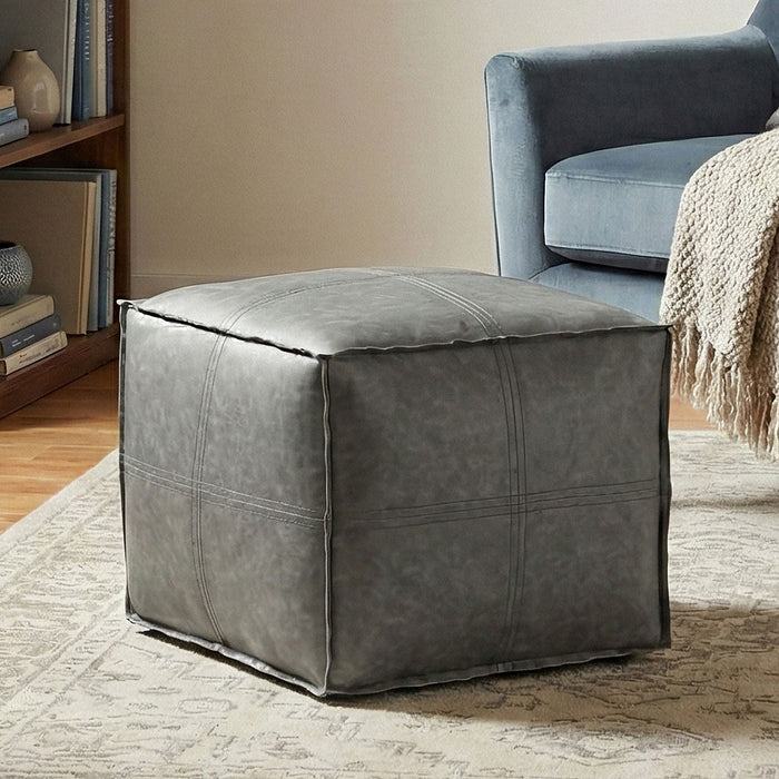 Brody - Versatile Square Pouf