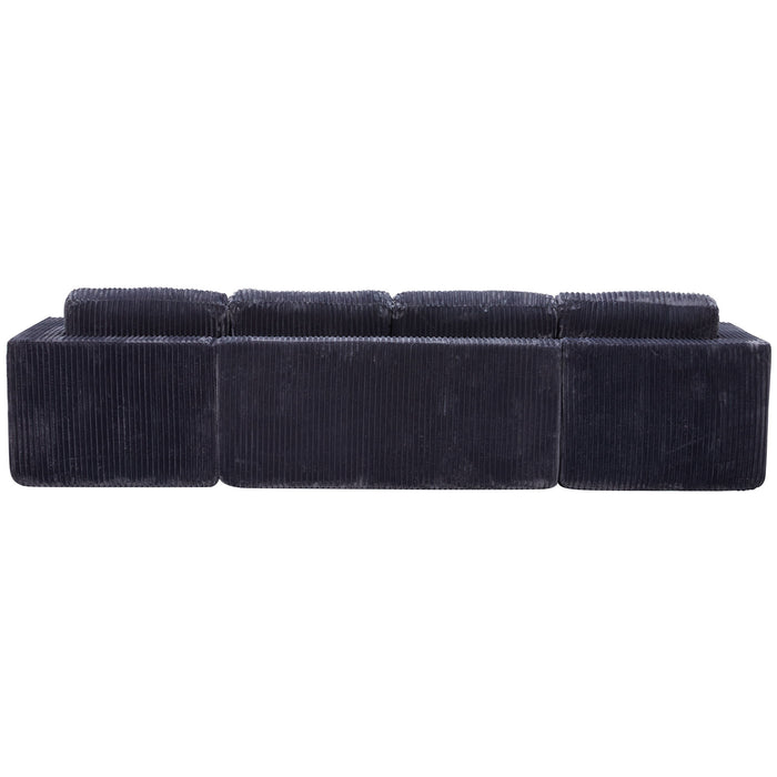 U-Shape Modular Sectional Sofa For Living Room