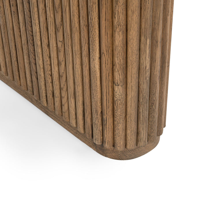 Vander - Oak Wood 84" Dining Table