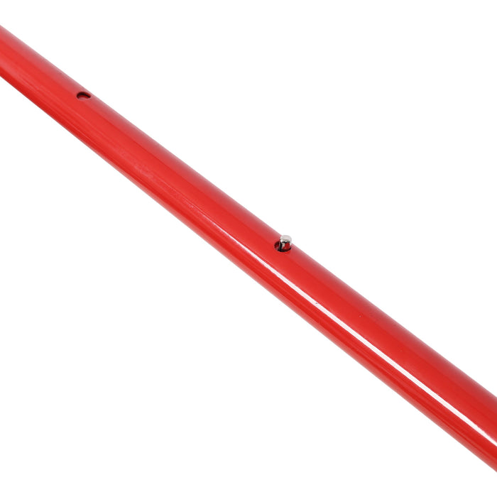 Hatch Jammer Holder Support Rod Replacement, Retractable Car Door Jammer Kit - Red