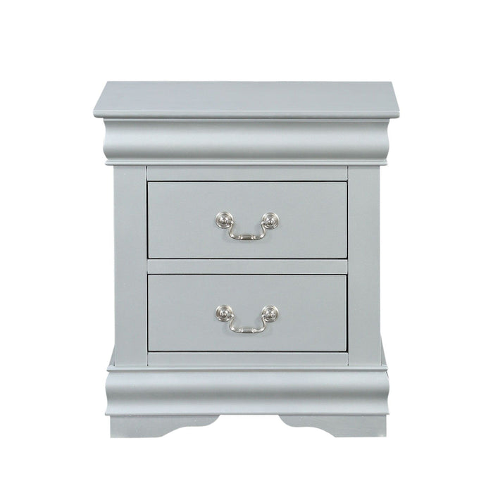 Louis Philippe III - Sleek Design Nightstand