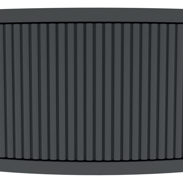 Demi Lune - Console Table With 2 Storage Drawers