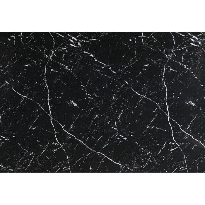 Jhoanna - 5 Pieces Dining Table Set - Black