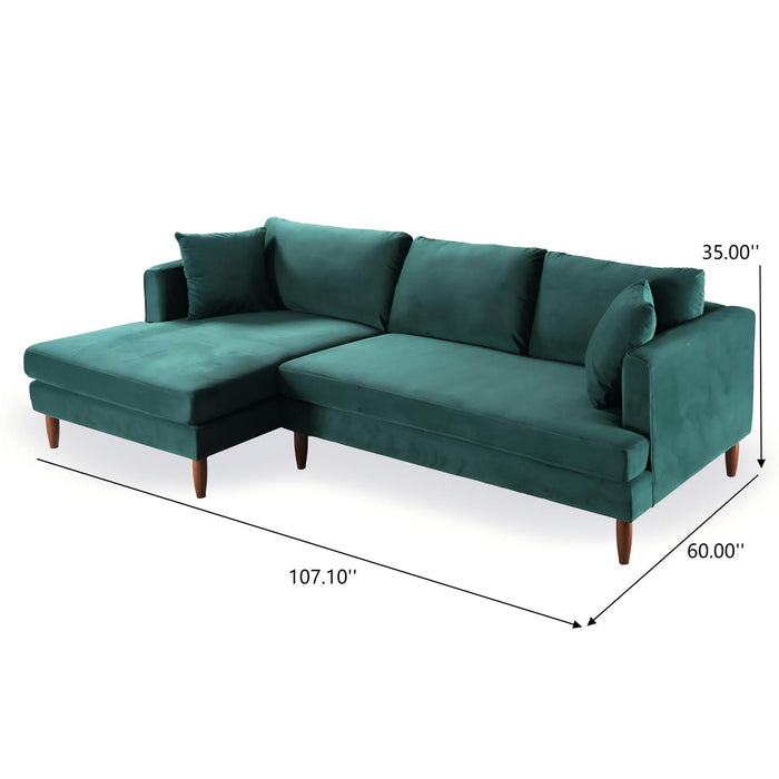 Blake - L-Shaped Sectional Sofa