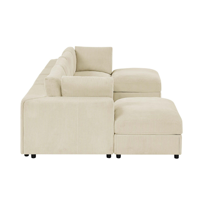 Reversible Modular Sectional