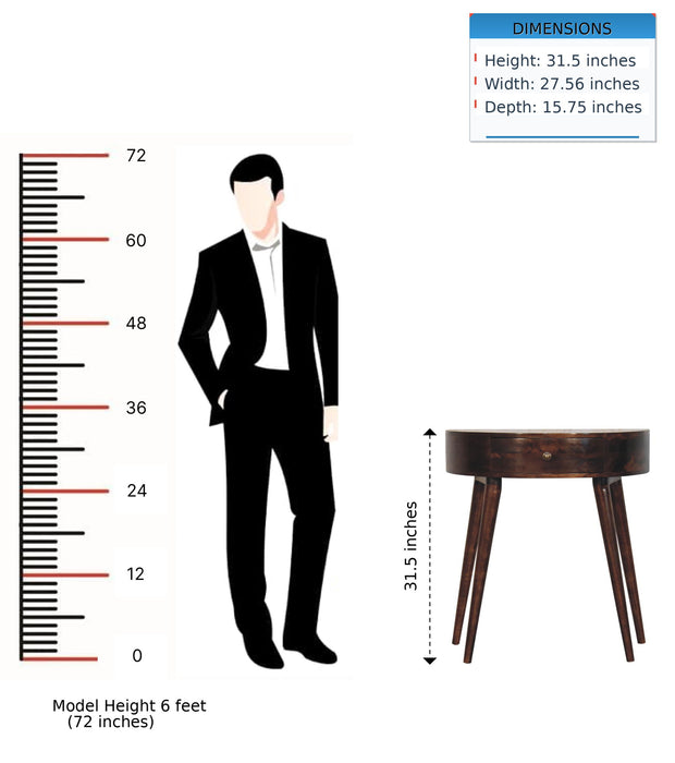 Odyssey - Console Table - Walnut