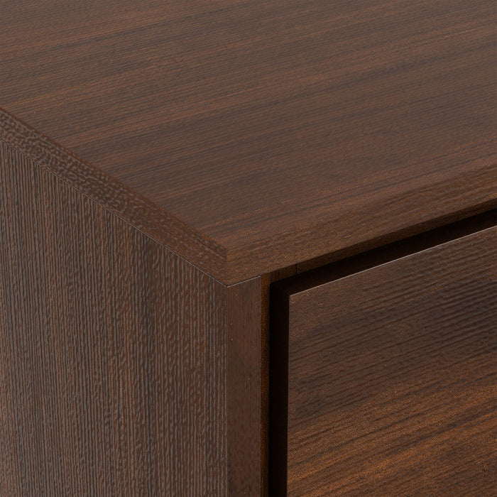 Lowry - Handcrafted TV Media Stand - Walnut