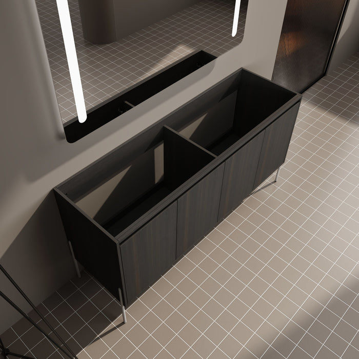 Freestanding Bathroom Vanity & Soft Close Cabinet Doors