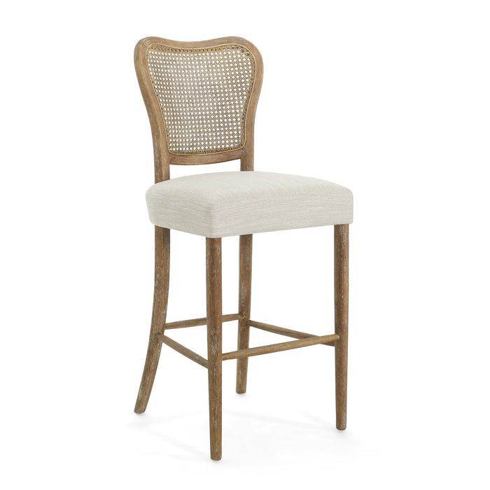 Barstool (Set of 2) - Dark Brown