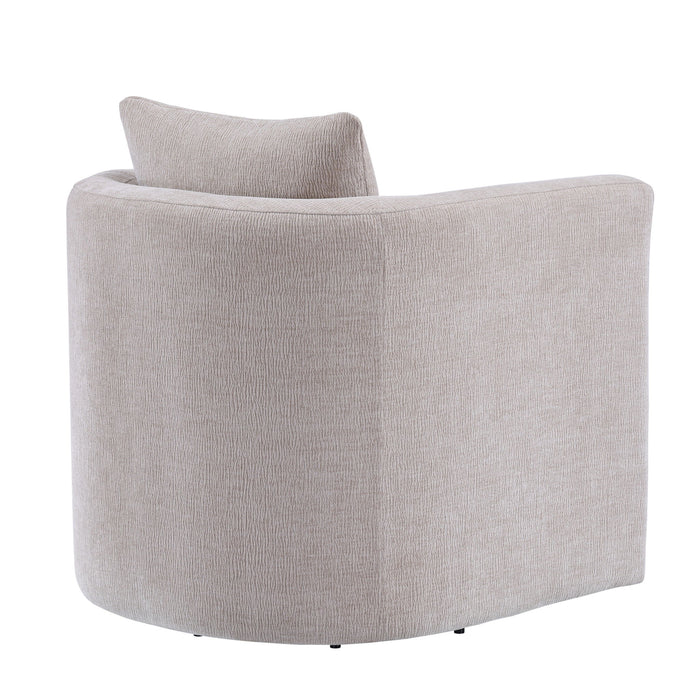 Sutton - Swivel Barrel Chair