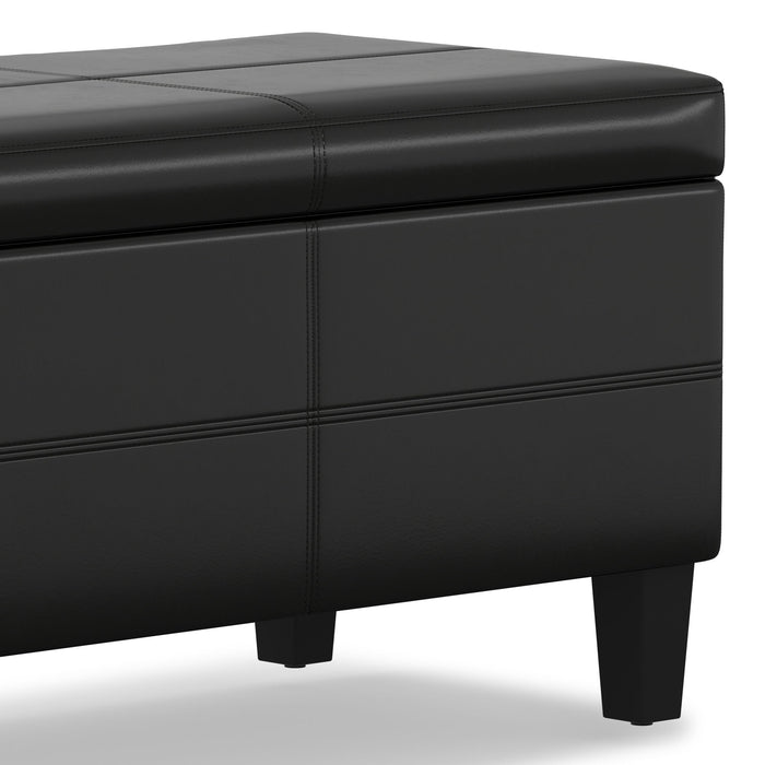 Afton - Large Storage Ottoman Bench